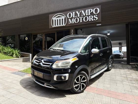 CITROËN C3 1.6 EXCLUSIVE 16V FLEX 4P AUTOMÁTICO